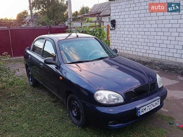 Daewoo Sens, 2005г. 1.5л. бензин Житомир в кредит