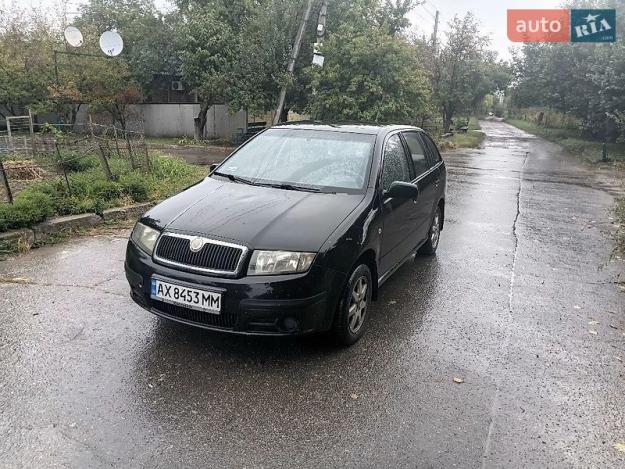 Skoda Fabia, 2006г. 1.2л. бензин Харків в кредит