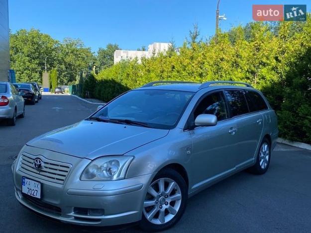 Toyota Avensis, 2006г. 2.2л. дизель Київ в кредит