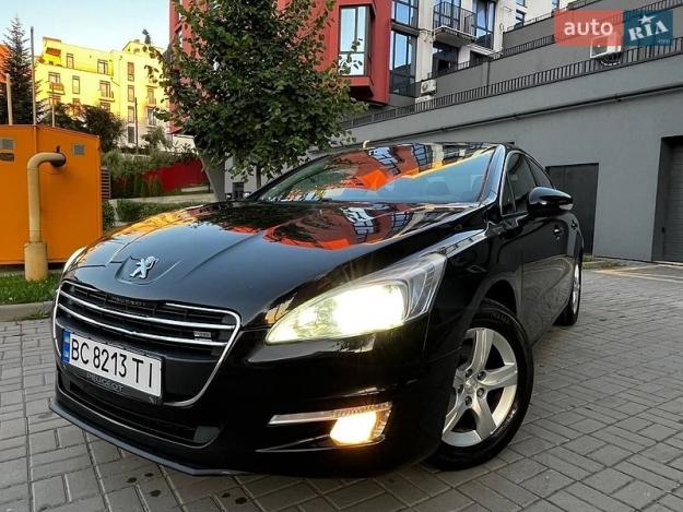 Peugeot 508, 2011г. 1.6л. дизель Львів в кредит