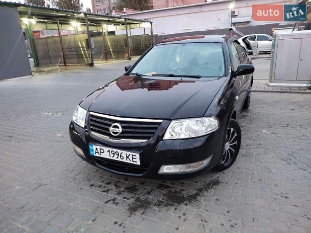 Nissan Almera, 2007г. 1.6л. бензин Запоріжжя в кредит