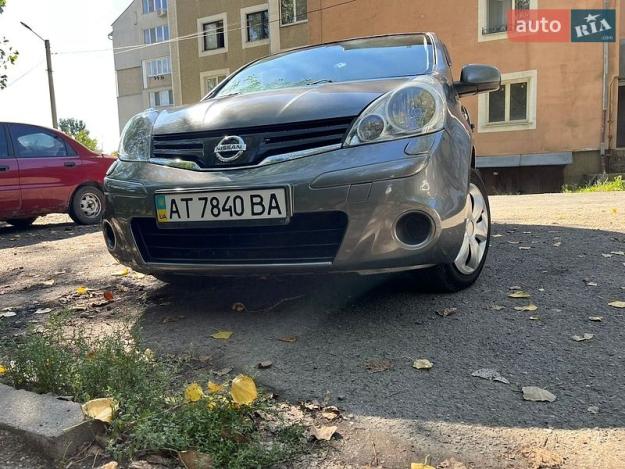 Nissan Note, 2010г. 1.4л. бензин Івано-Франківськ в кредит
