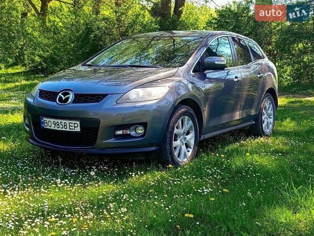 Mazda Cx-7, 2007г. 2.3л. бензин Тернопіль в кредит