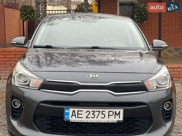 Kia Rio, 2018г. 1.4л. бензин Дніпро в кредит