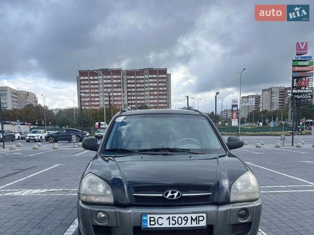 Hyundai Tucson, 2005г. 2.0л. дизель Львів в кредит