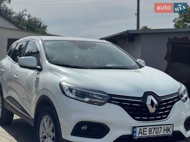 Renault Kadjar, 2021г. 1.5л. дизель Дніпро в кредит