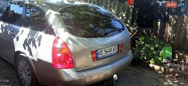 Nissan Primera, 2003г. 2.2л. дизель Дніпро в кредит