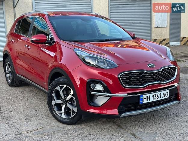 Kia Sportage, 2018г. 1.6л. дизель Одеса в кредит