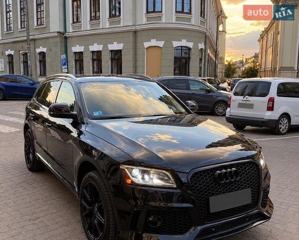 Audi Q5, 2014г. 2.0л. бензин Івано-Франківськ в кредит