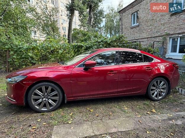 Mazda 6, 2019г. 2.5л. бензин Київ в кредит