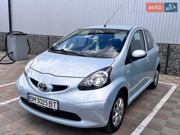 Toyota Aygo, 2007г. 1.0л. бензин Київ в кредит