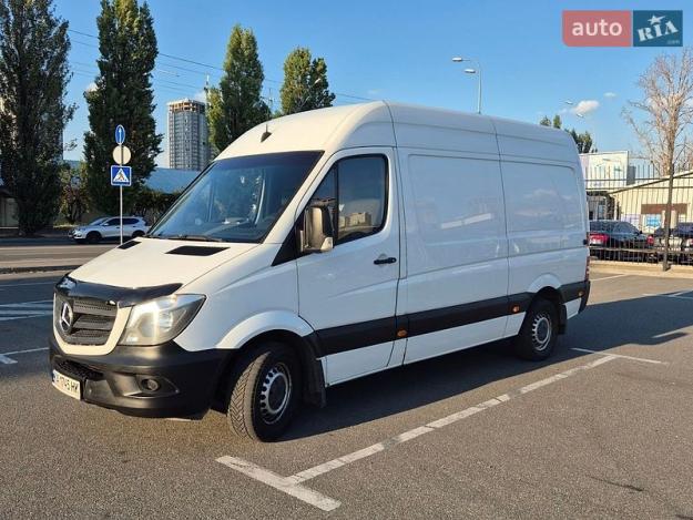 Mercedes-benz Sprinter, 2017г. 2.1л. дизель Київ в кредит