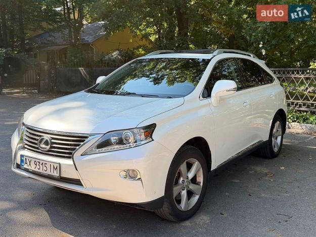 Lexus Rx, 2013г. 3.5л. бензин Вінниця в кредит