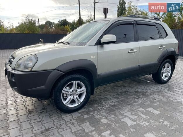 Hyundai Tucson, 2005г. 2.0л. бензин Вінниця в кредит