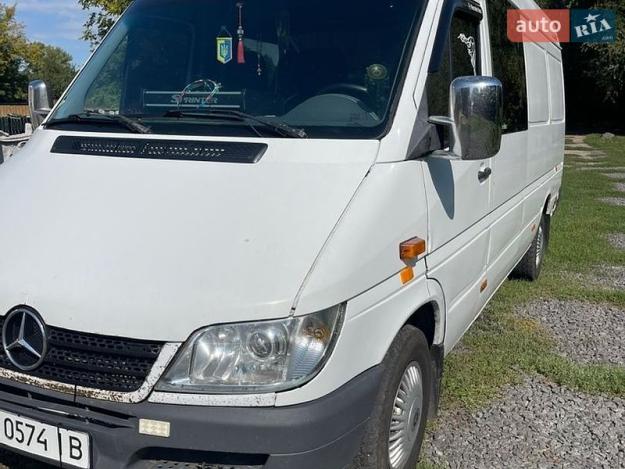Mercedes-benz Sprinter, 2006г. 2.7л. дизель Хмельницький в кредит