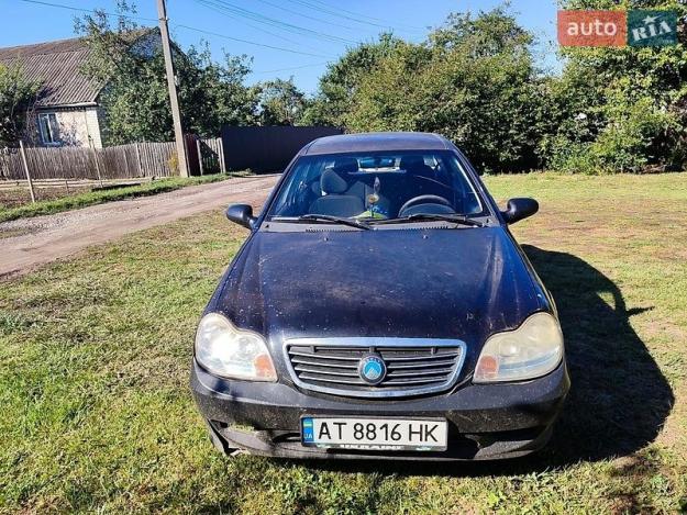 Geely Ck, 2013г. 1.5л. бензин Полтава в кредит