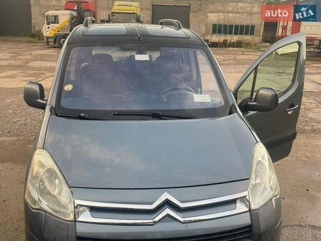 Citroen Berlingo, 2009г. 1.6л. дизель Чернівці в кредит