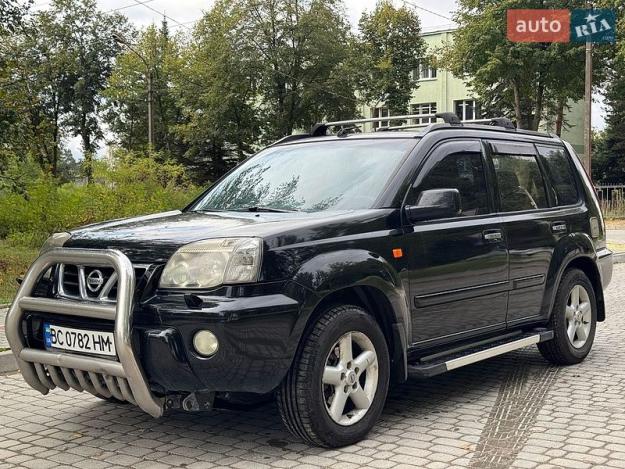Nissan X-trail, 2003г. 2.5л. бензин Львів в кредит