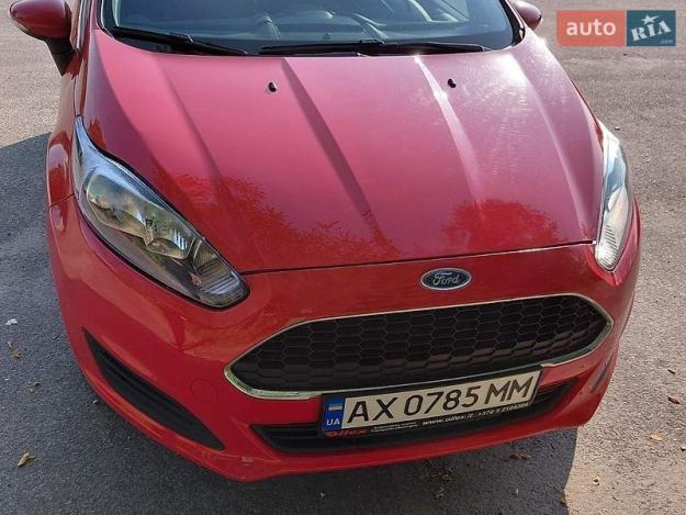 Ford Fiesta, 2017г. 1.2л. бензин Харків в кредит