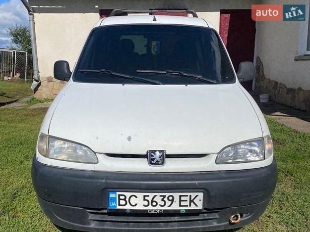 Peugeot Partner, 2000г. 2.0л. дизель Львів в кредит