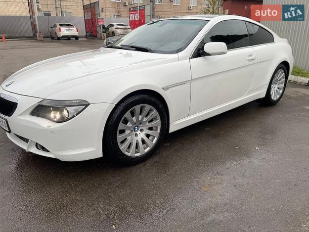 Bmw 6 series, 2006г. 3.0л. бензин Київ в кредит