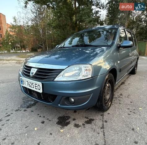 Dacia Logan mcv, 2009г. 1.5л. дизель Полтава в кредит