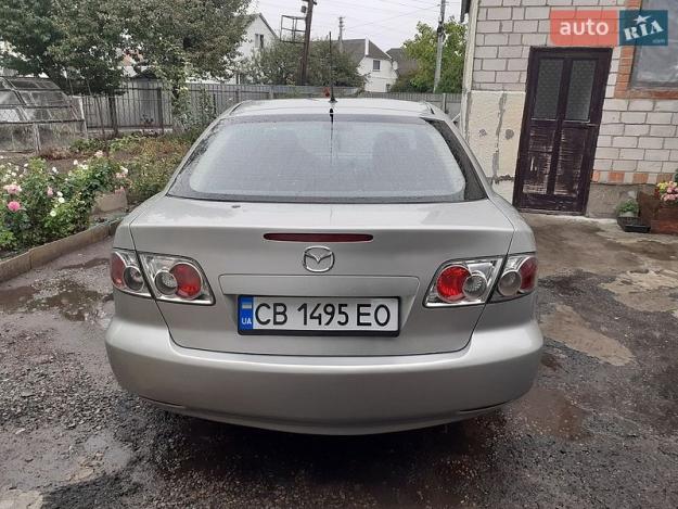 Mazda 6, 2003г. 2.0л. бензин Полтава в кредит