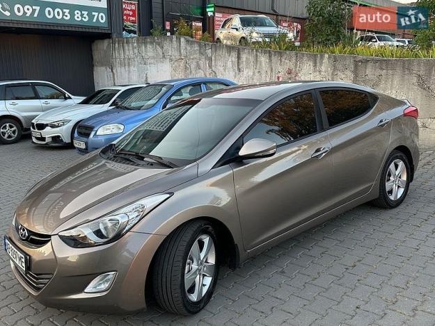 Hyundai Elantra, 2012г. 1.8л. бензин Хмельницький в кредит
