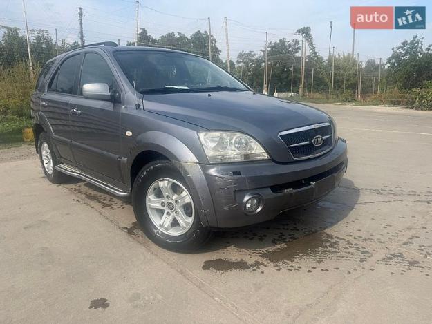 Kia Sorento, 2005г. 2.5л. дизель Харків в кредит