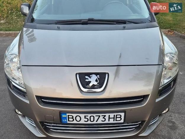 Peugeot 5008, 2010г. 1.6л. бензин Тернопіль в кредит