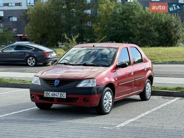 Dacia Logan, 2007г. 1.4л. бензин Львів в кредит