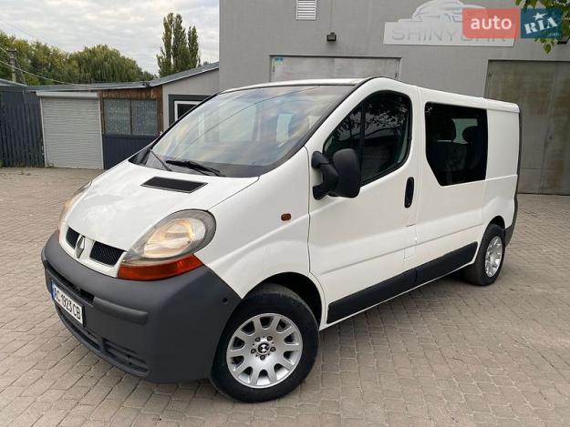 Renault Trafic, 2005г. 1.9л. дизель Рівне в кредит