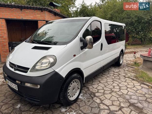 Opel Vivaro, 2003г. 1.9л. дизель Вінниця в кредит