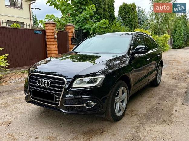 Audi Q5, 2015г. 3.0л. бензин Київ в кредит