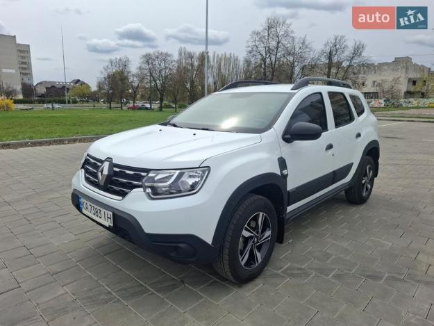 Renault Duster, 2022г. 2.0л. дизель Черкаси в кредит