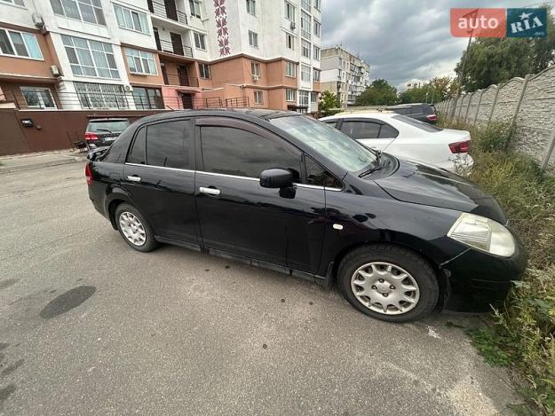 Nissan Tiida, 2008г. 1.8л. бензин Київ в кредит