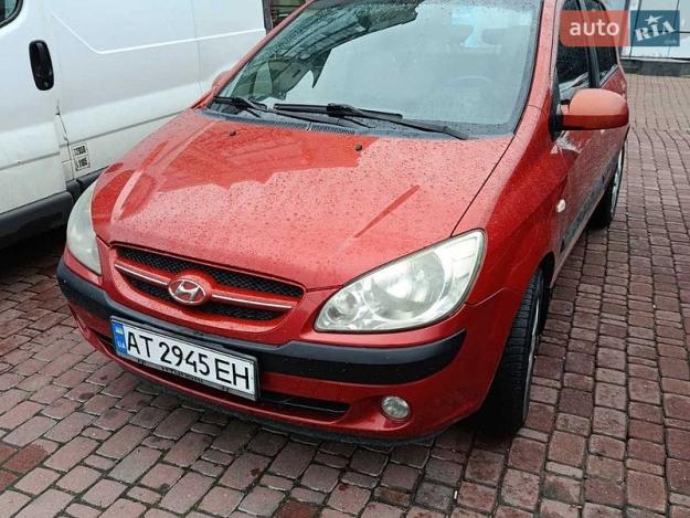 Hyundai Getz, 2006г. 1.4л. бензин Хмельницький в кредит
