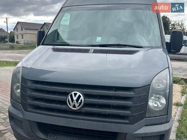 Volkswagen Crafter, 2016г. 2.0л. дизель Тернопіль в кредит