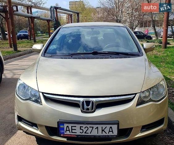 Honda Civic, 2008г. 1.8л. бензин Київ в кредит