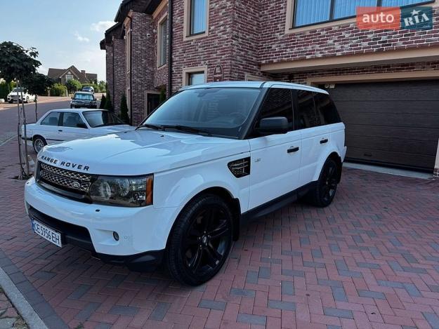 Land rover Range rover, 2012г. 3.0л. дизель Чернівці в кредит