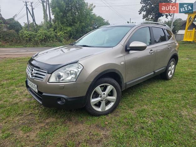 Nissan Qashqai +2, 2009г. 2.0л. дизель Чернігів в кредит