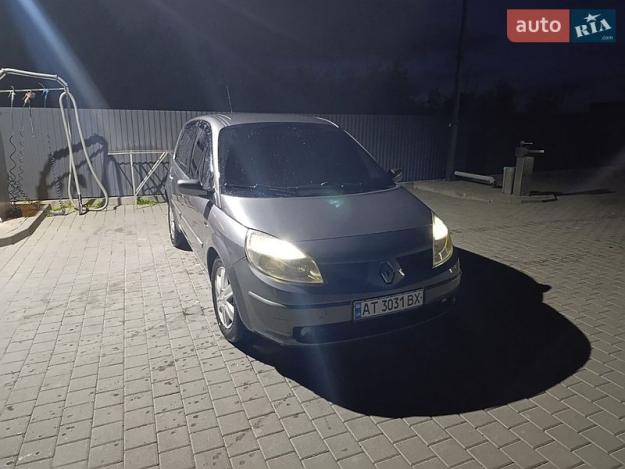 Renault Scenic, 2005г. 1.5л. дизель Івано-Франківськ в кредит
