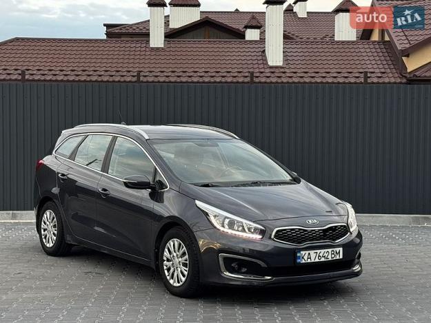 Kia Ceed, 2017г. 1.6л. дизель Тернопіль в кредит