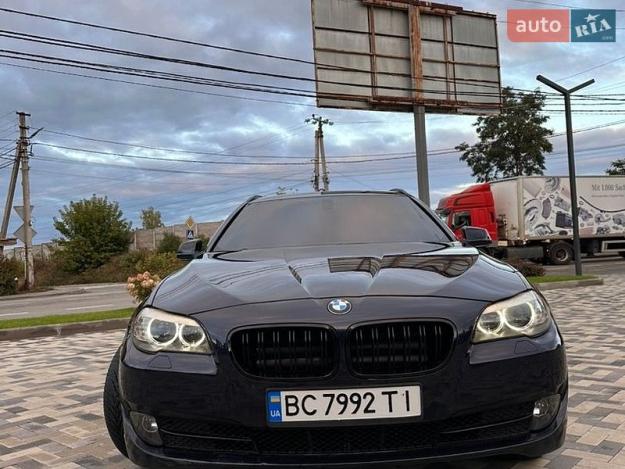 Bmw 5 series, 2010г. 3.0л. дизель Київ в кредит