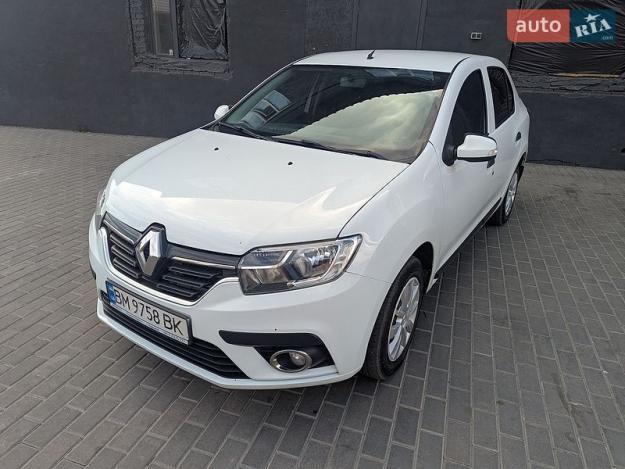 Renault Logan, 2018г. 1.5л. дизель Суми в кредит
