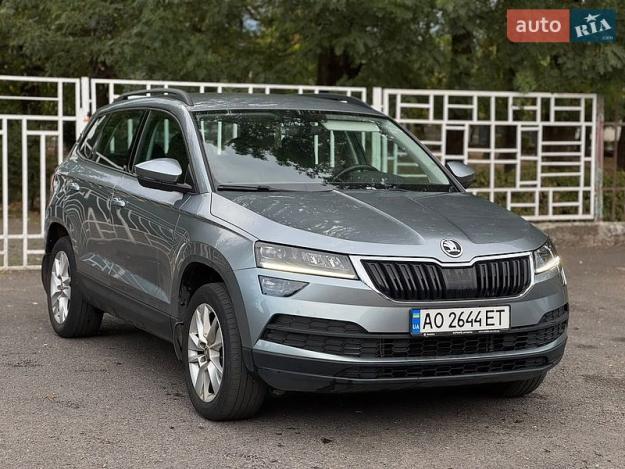 Skoda Karoq, 2020г. 1.4л. бензин Ужгород в кредит