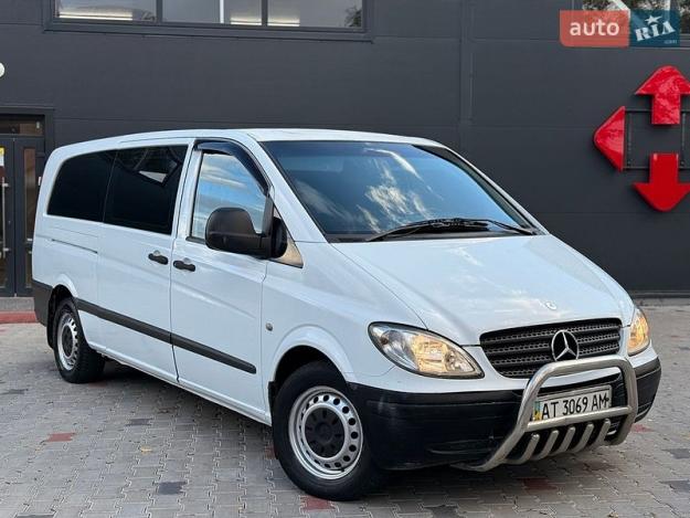 Mercedes-benz Vito, 2004г. 2.2л. дизель Івано-Франківськ в кредит