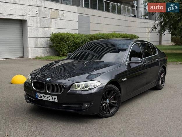 Bmw 5 series, 2012г. 2.0л. дизель Київ в кредит