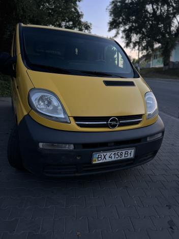 Opel Vivaro, 2004г. 1.9л. дизель Хмельницький в кредит