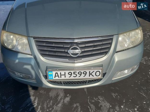 Nissan Almera, 2007г. 1.6л. бензин Київ в кредит